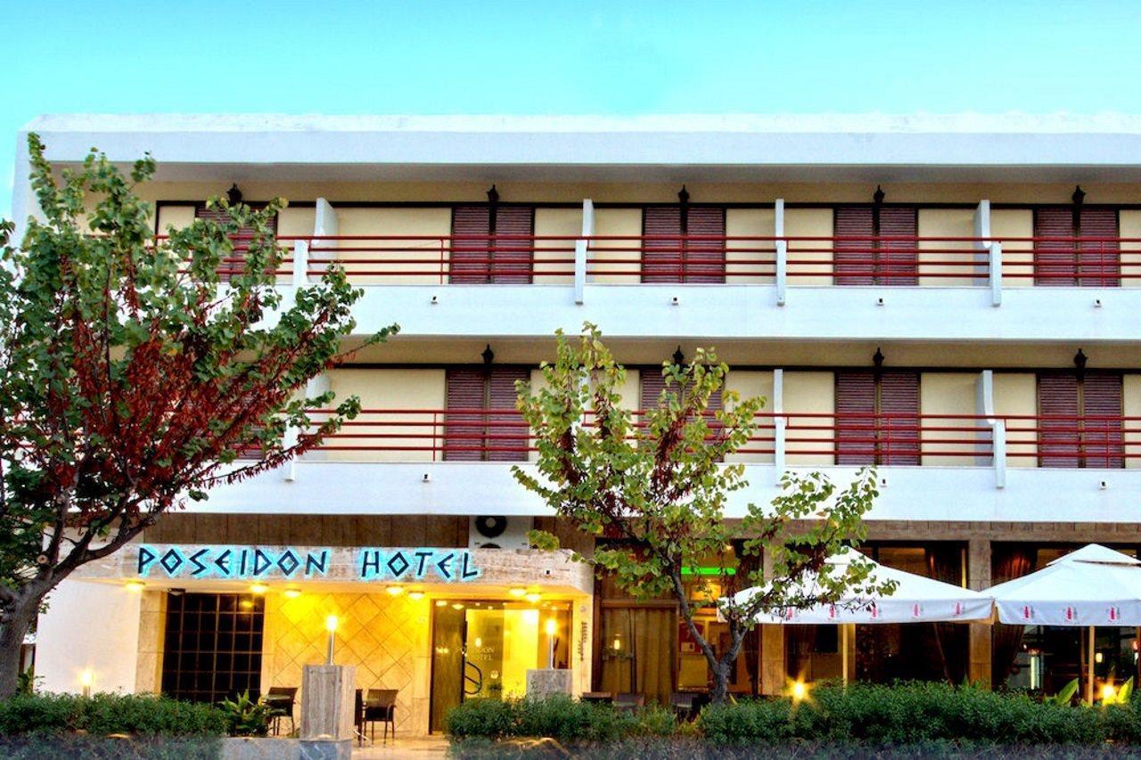 העיירה קוס Poseidon Hotel מראה חיצוני תמונה