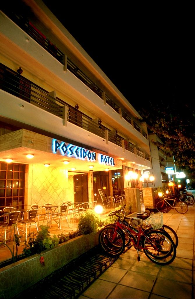 העיירה קוס Poseidon Hotel מראה חיצוני תמונה